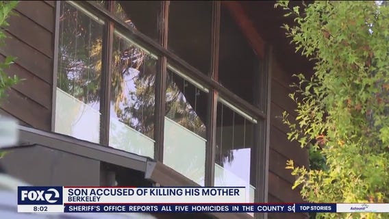 Mother allegedly killed by son in Berkeley stabbing