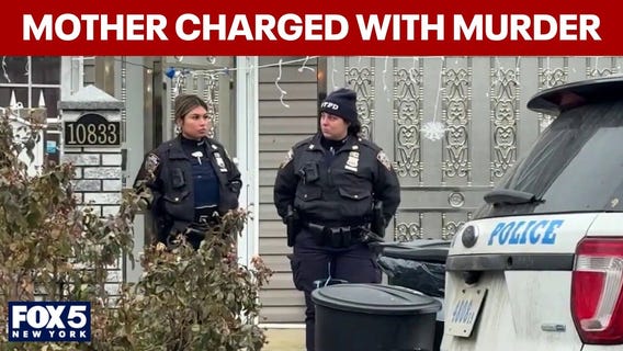 Community reacts to mother charged with murder of infant son