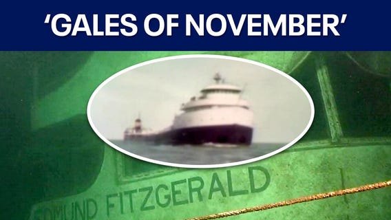 The legend of the Edmund Fitzgerald lives on