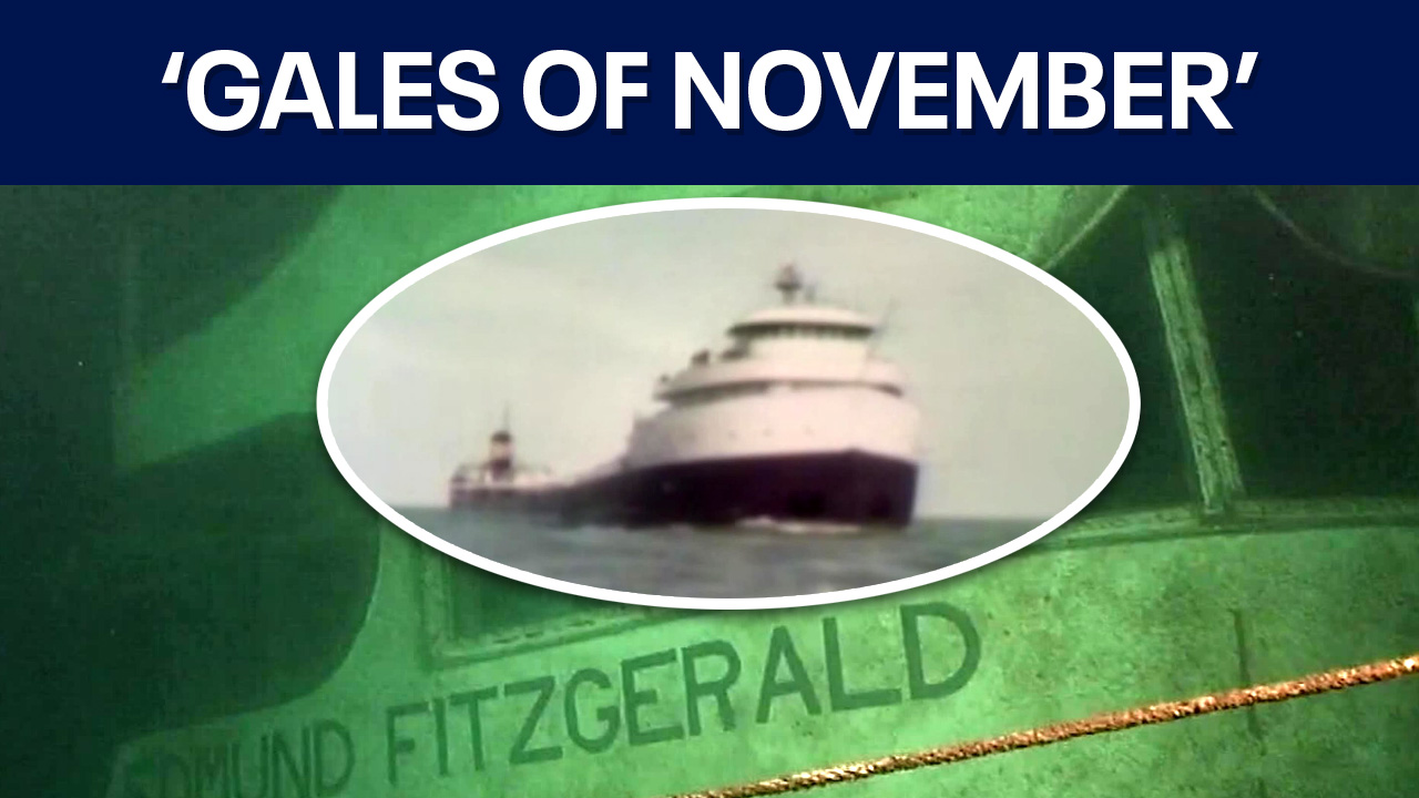The legend of the Edmund Fitzgerald lives on