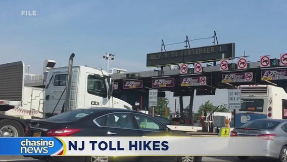 Toll increases approved for NJ Turnpike and GS Parkway