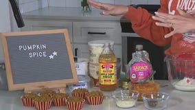 Pumpkin protein muffins recipe from Tierra's Pantry