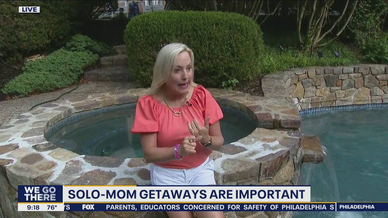 The importance of solo-mom getaways