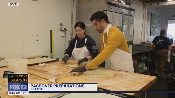 Passover preparations at Seattle's Zylberschtein's