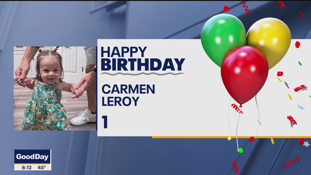 Good Day birthdays for Oct. 31