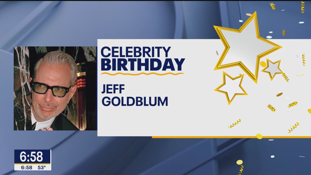 Celebrity birthdays for Oct. 22