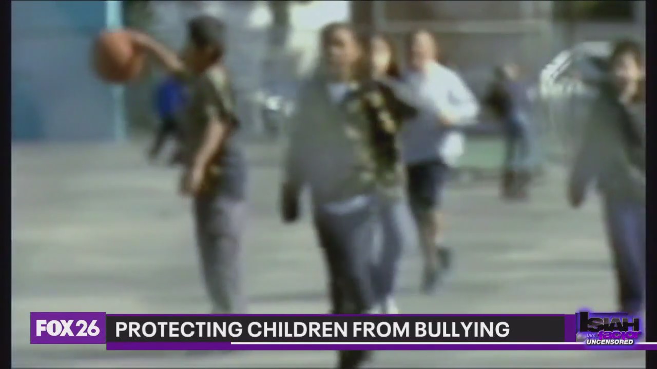 Protecting children from bullying