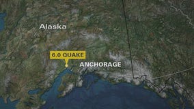6.0 magnitude earthquake rattle near Anchorage, Alaska