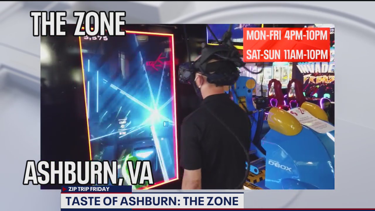 FOX 5 Zip Trip Ashburn: The Zone