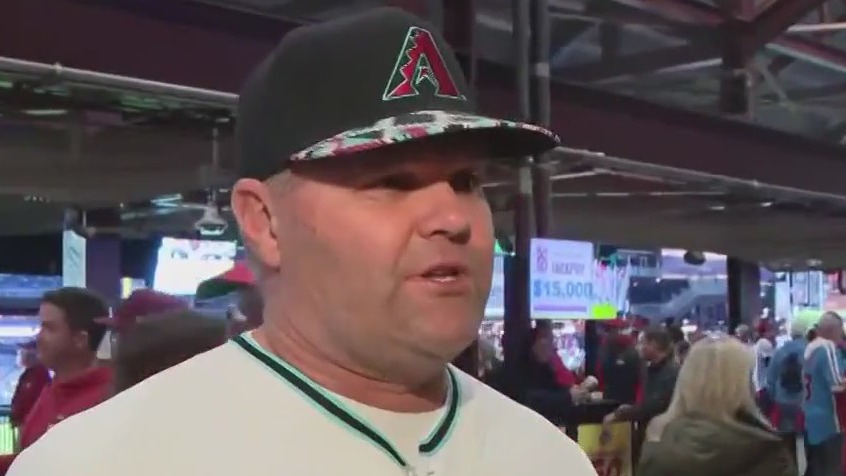 D-backs fans head to Philly to catch NLCS game 1