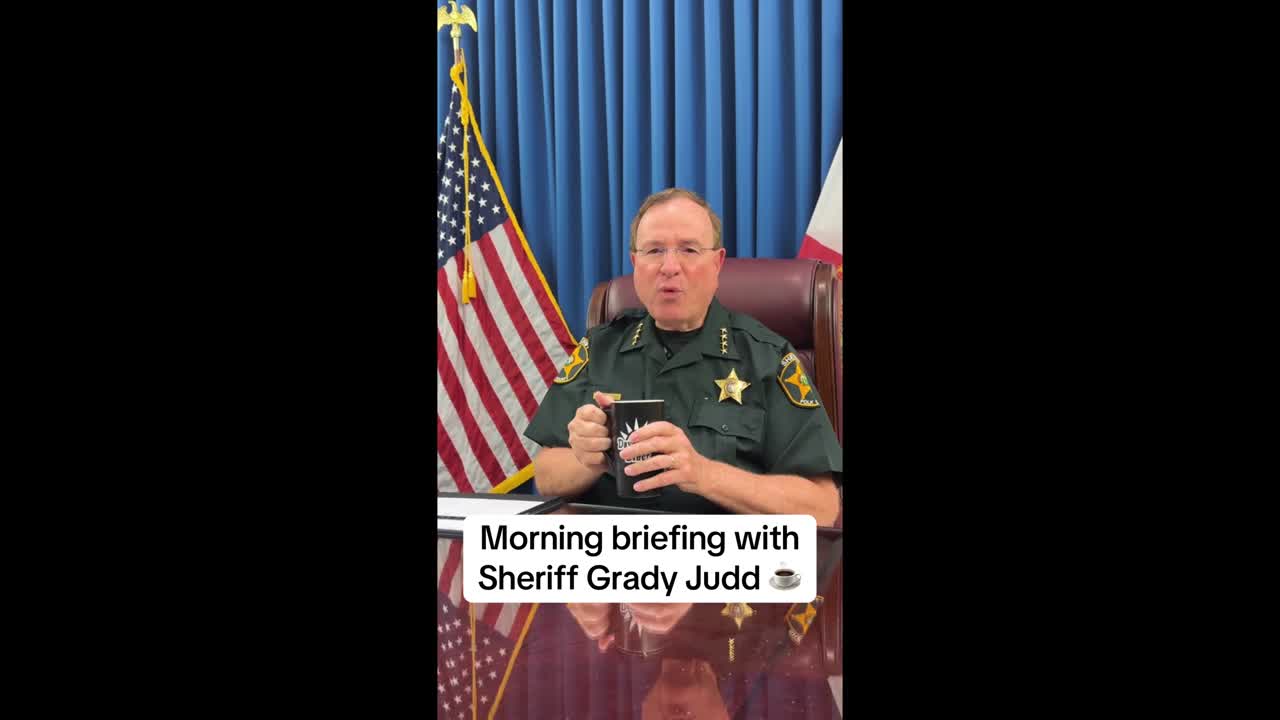 Polk County Sheriff Grady Judd on McDonald's shooting