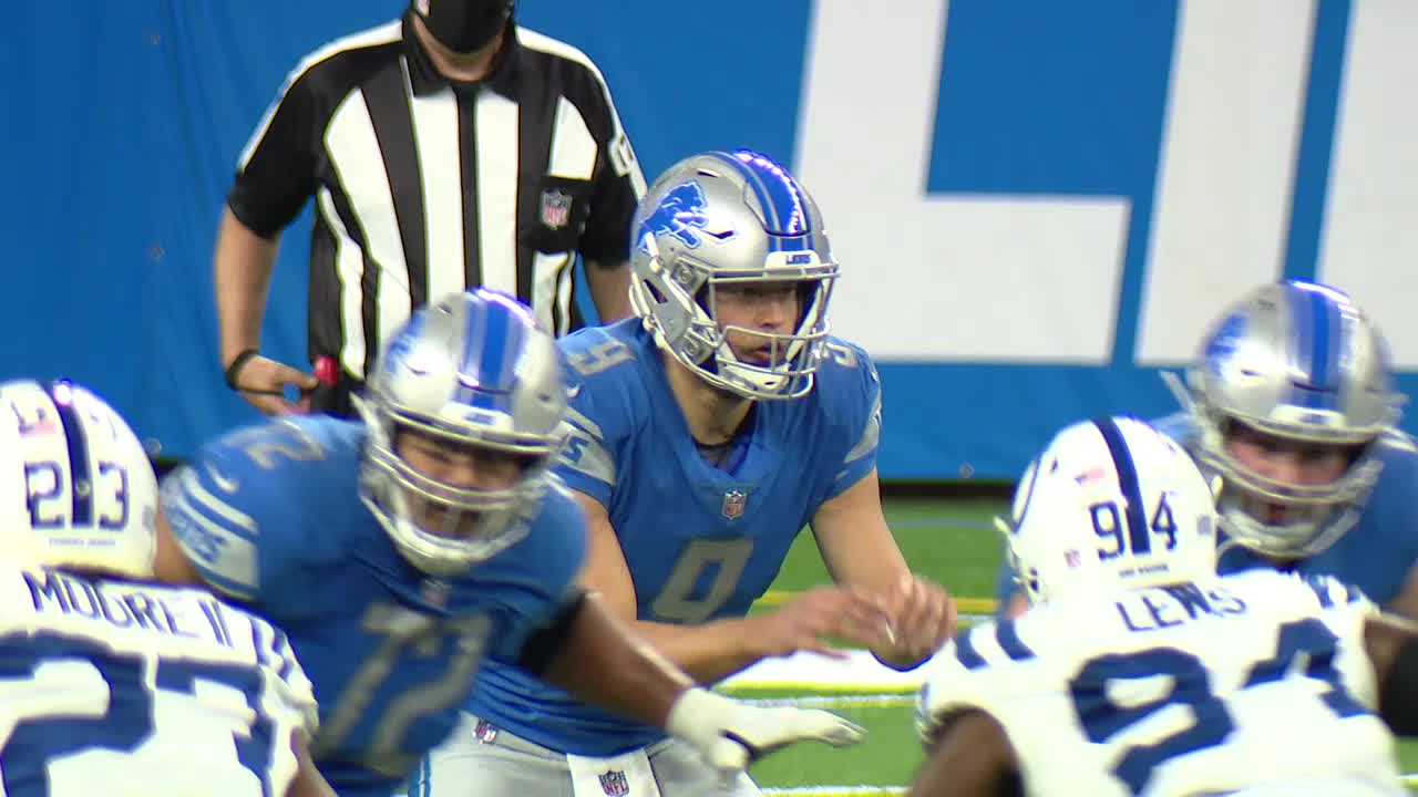 Matthew Stafford discusses Lions loss to Colts