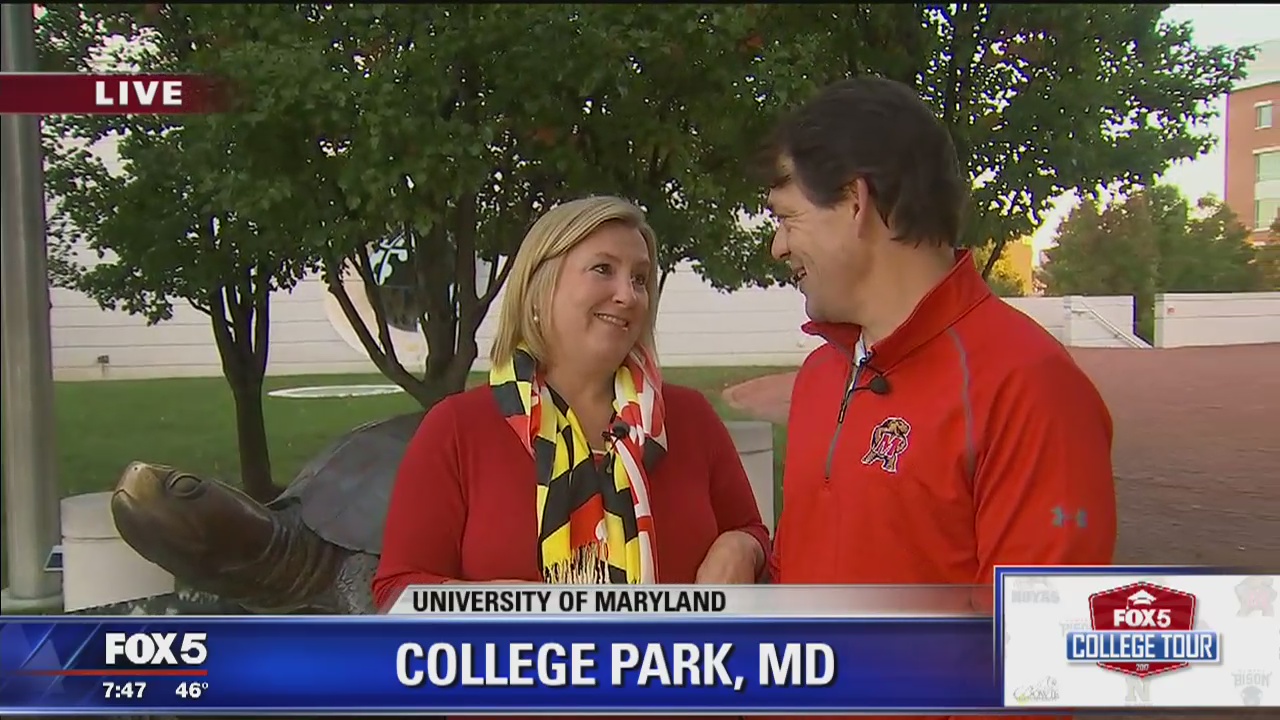Alumni Association | The University of Maryland | FOX 5 College Tour
