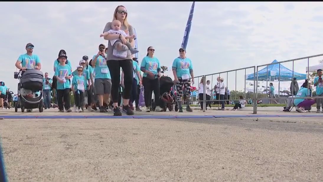 5K run raises funds for brain cancer research