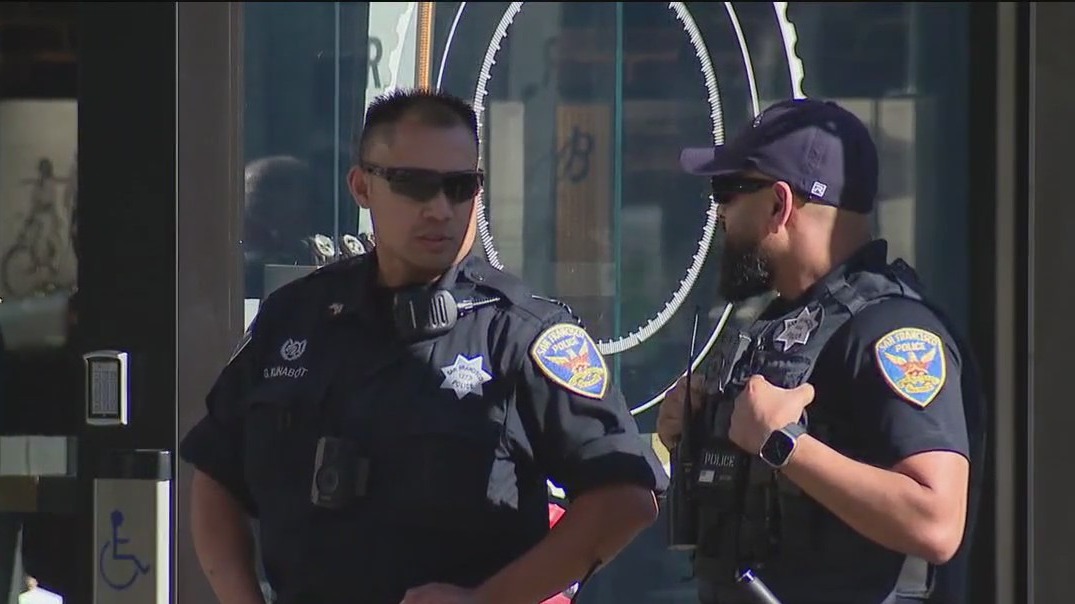 SFPD steps up police patrols in Union Square after Pearsall shooting