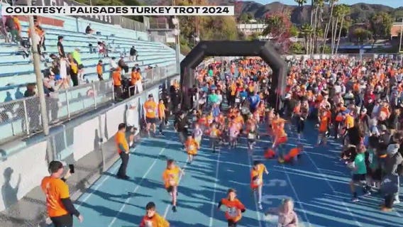 Palisades Turkey Trot brining community together