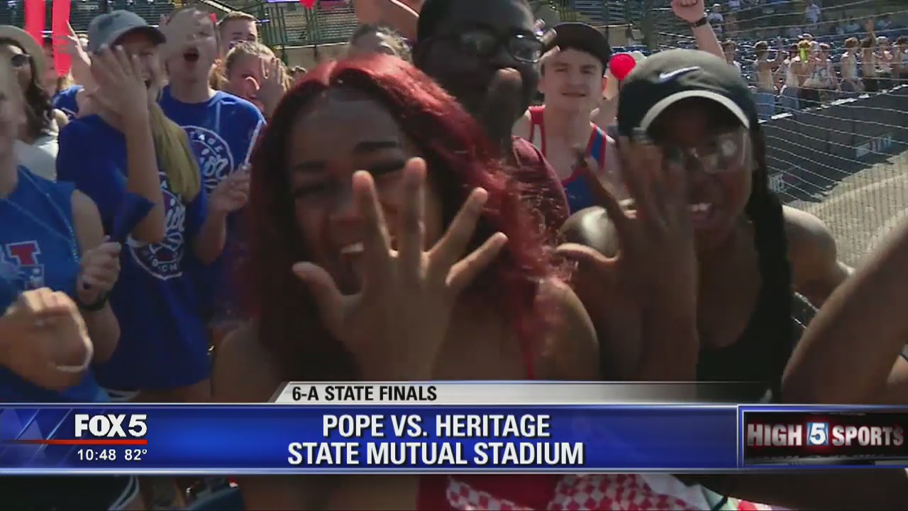 Pope vs. Heritage