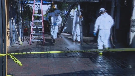 Several injured after transformer explodes during Huntington Beach Oktoberfest