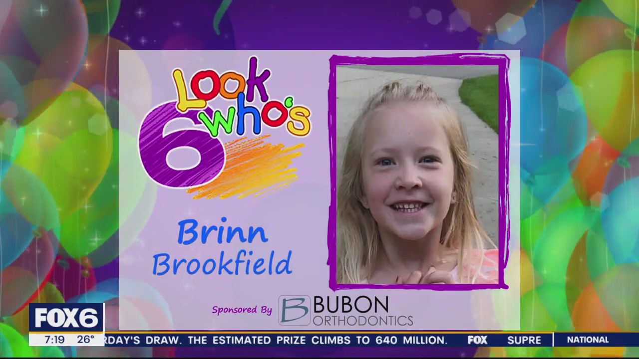 Look who's 6 on Dec. 28, 2022