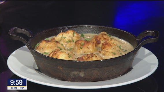 Republic Texas Tavern chorizo & dumpling recipe