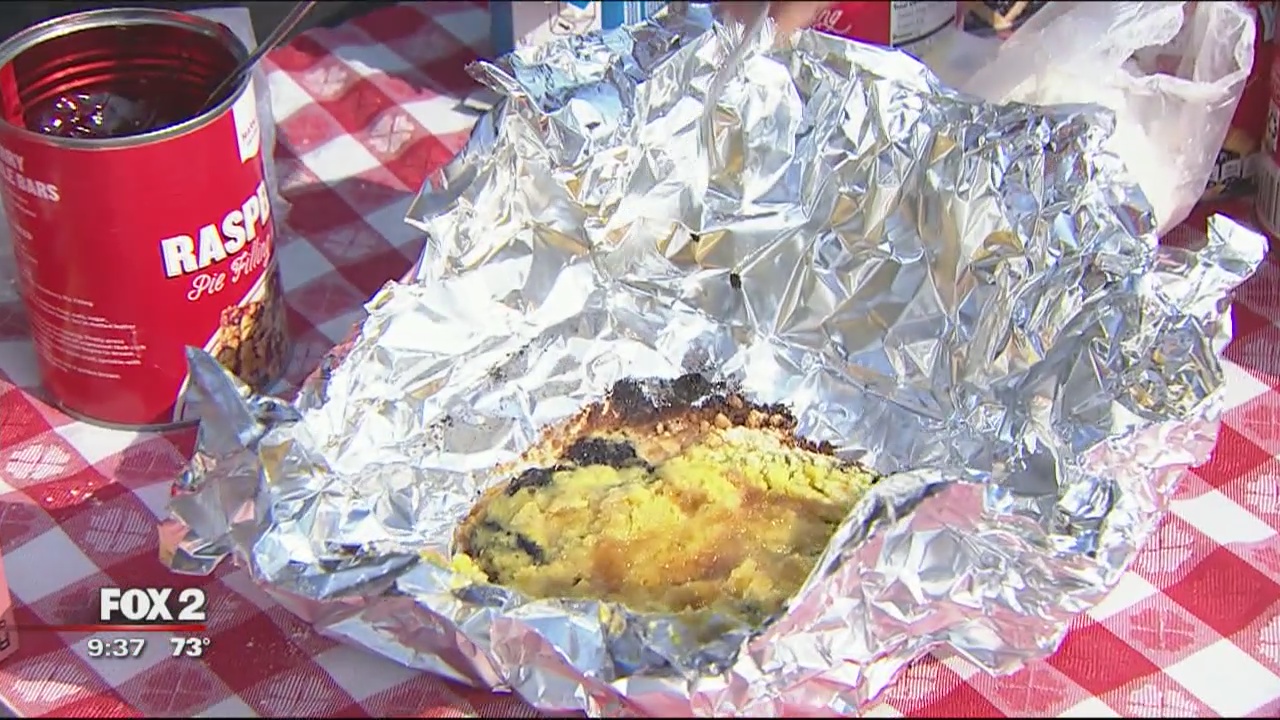 Jill's Campfire Cobbler recipe for summer