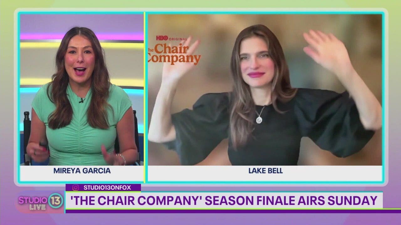 Lake Bell peels back the curtain on filming 'The Chair Company' ahead of season finale