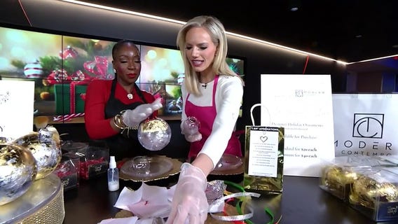 DIY Holiday Ornament Inspiration