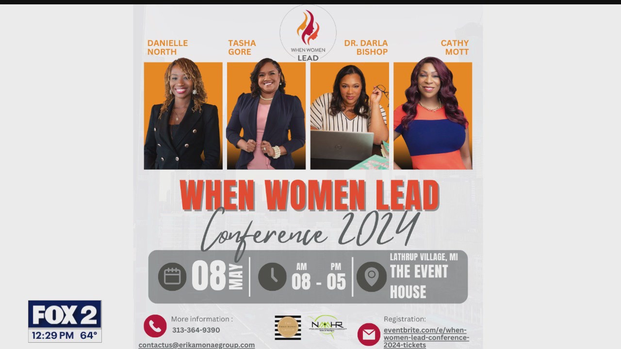 When Women Lead Conference