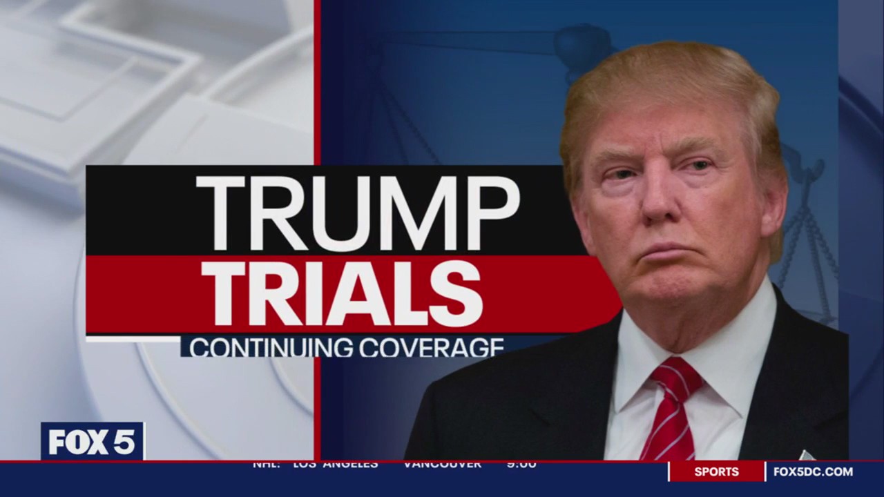 Judge sets Trump hush money trial for April 15 | FOX 5 DC