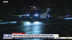 Two men killed in Lacey shooting