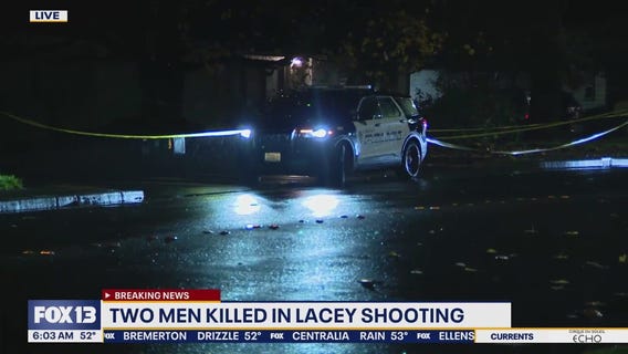 Two men killed in Lacey shooting