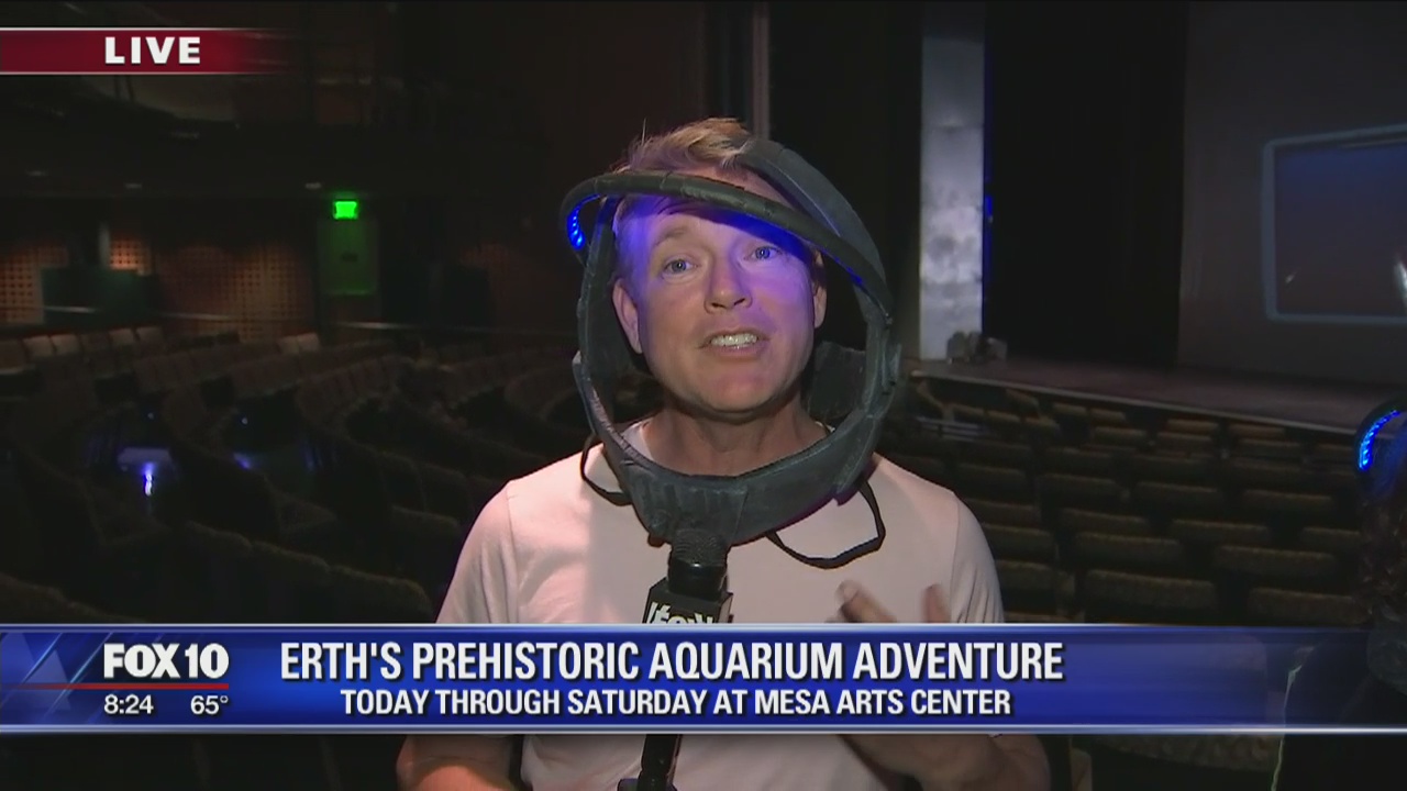 Cory's Corner: Erth's Prehistoric Aquarium Adventure