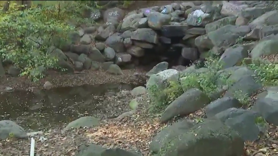 Fallkill Falls trail in Prospect Park opens