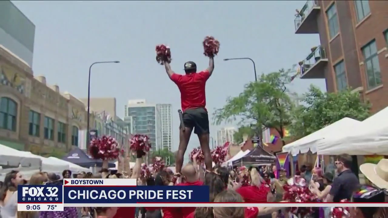 Pride Fest, Juneteenth, Hyde Park Summer Fest all happening this weekend
