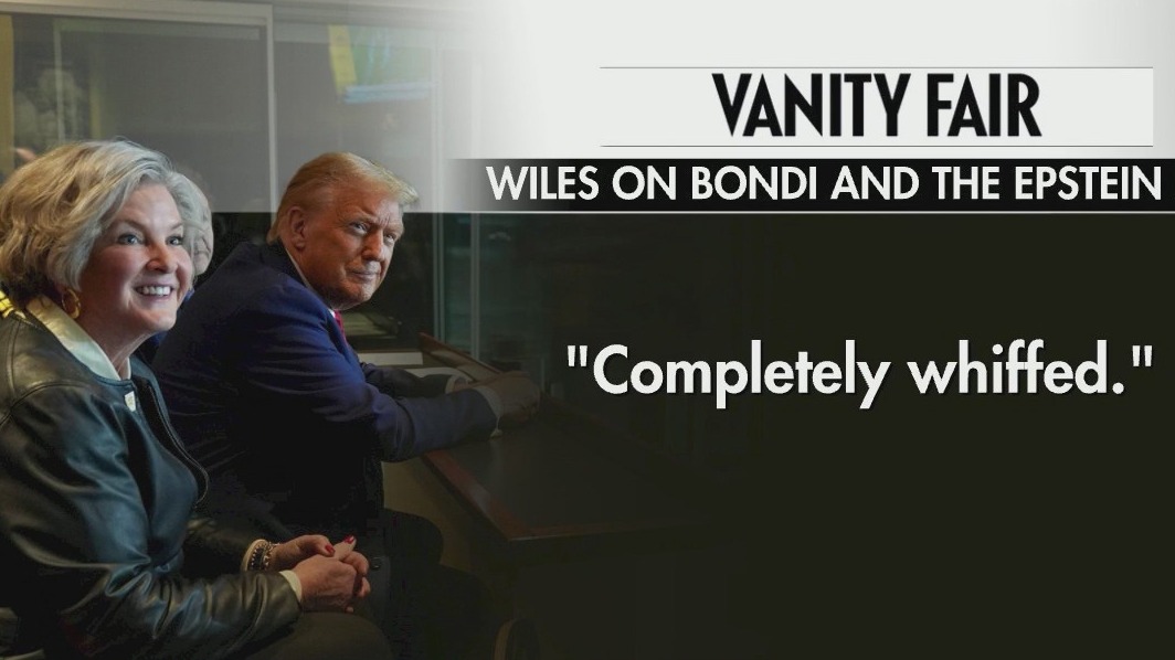 Unflattering Vanity Fair interview with White House chief of staff