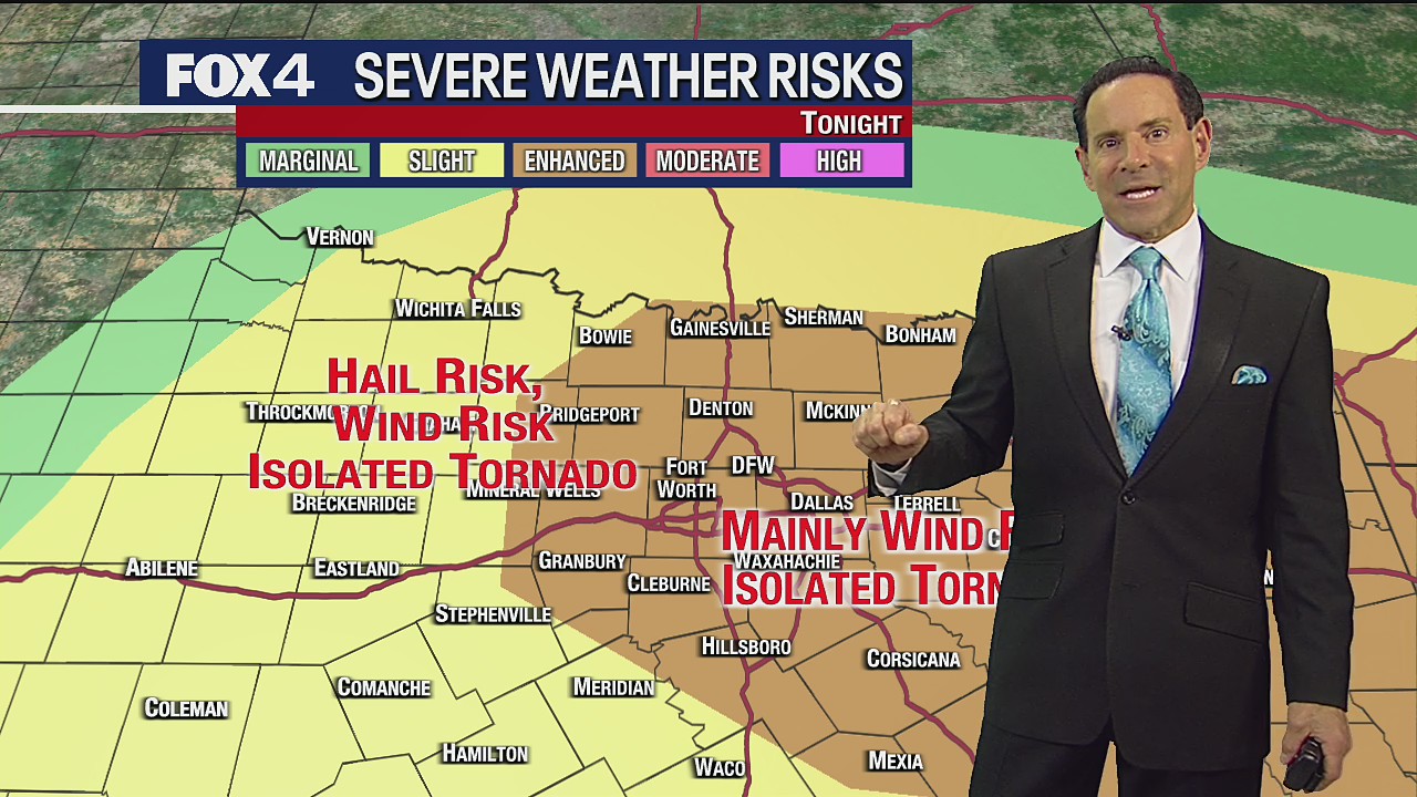 April 4 morning forecast