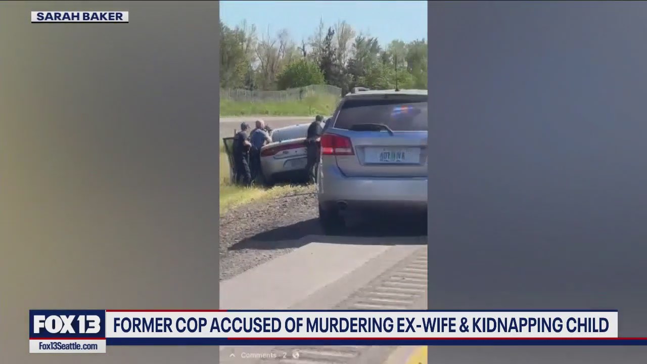 Former Yakima officer accused of killing 2 women, kidnapping child