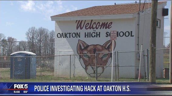 Hacker attempted to change grades at Oakton High School, Fairfax County police say