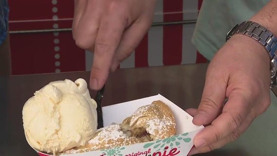 Houston Rodeo: Visiting Minneapple Pie