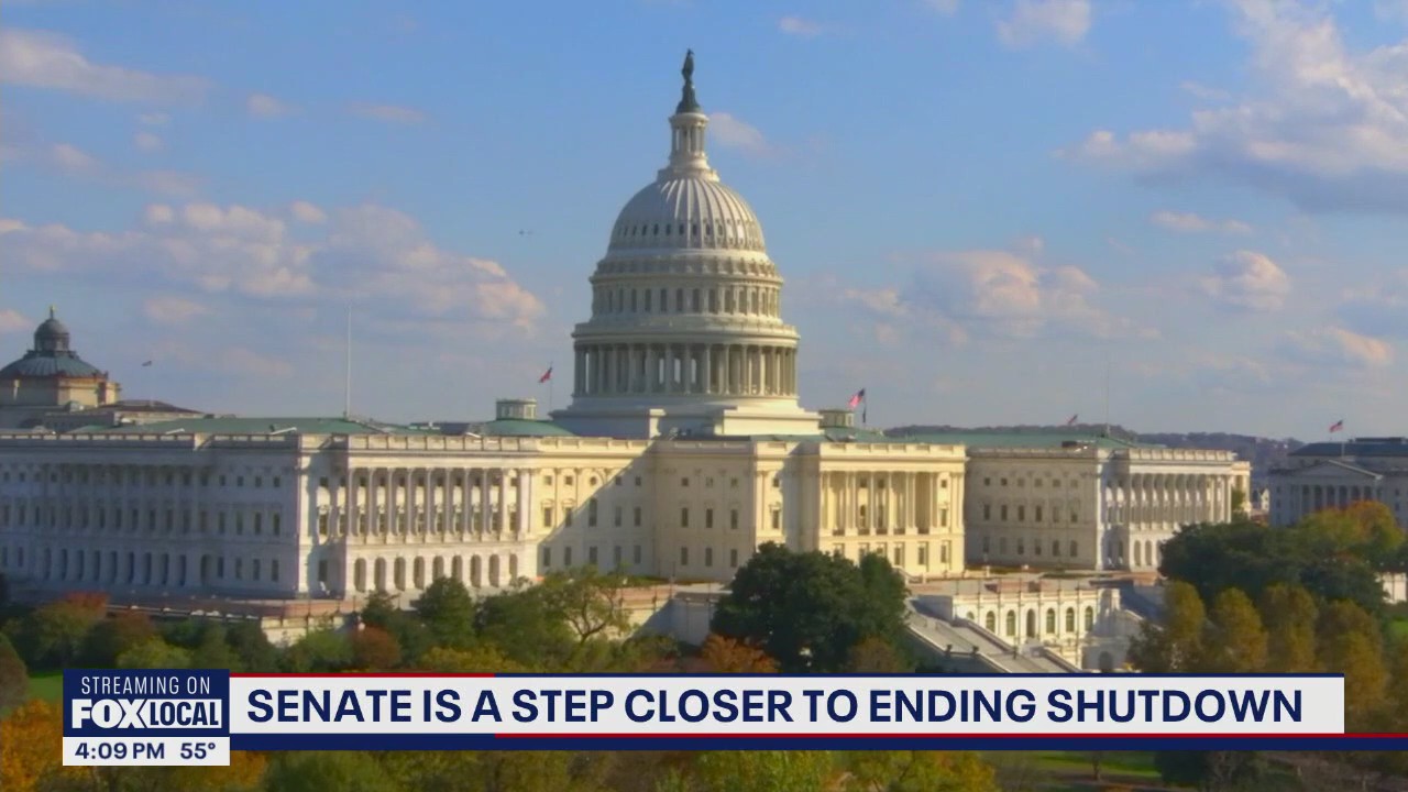 Senate deal clears path to end 40-day government shutdown