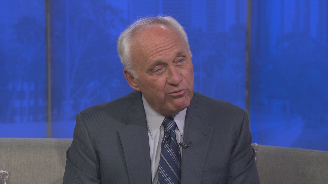 Frank Pegueros, president of D.A.R.E. America, discusses opioid epidemic and his message for parents