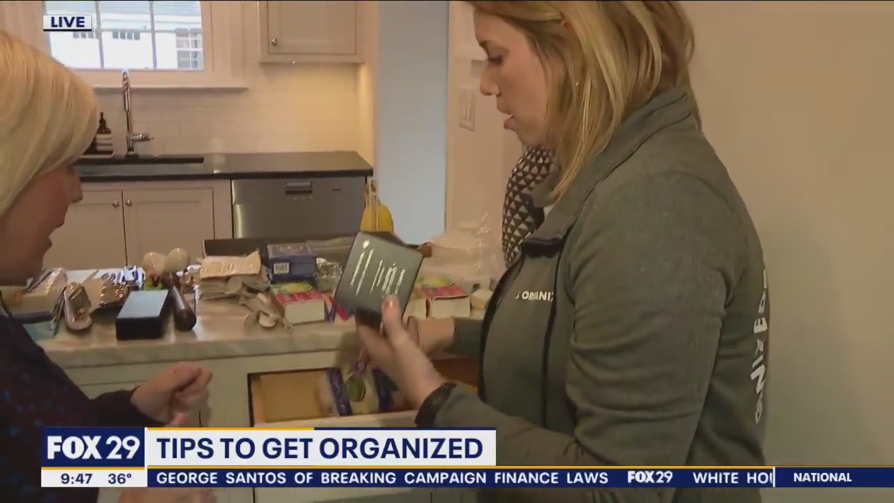 Tips to help you tackle your junk drawers