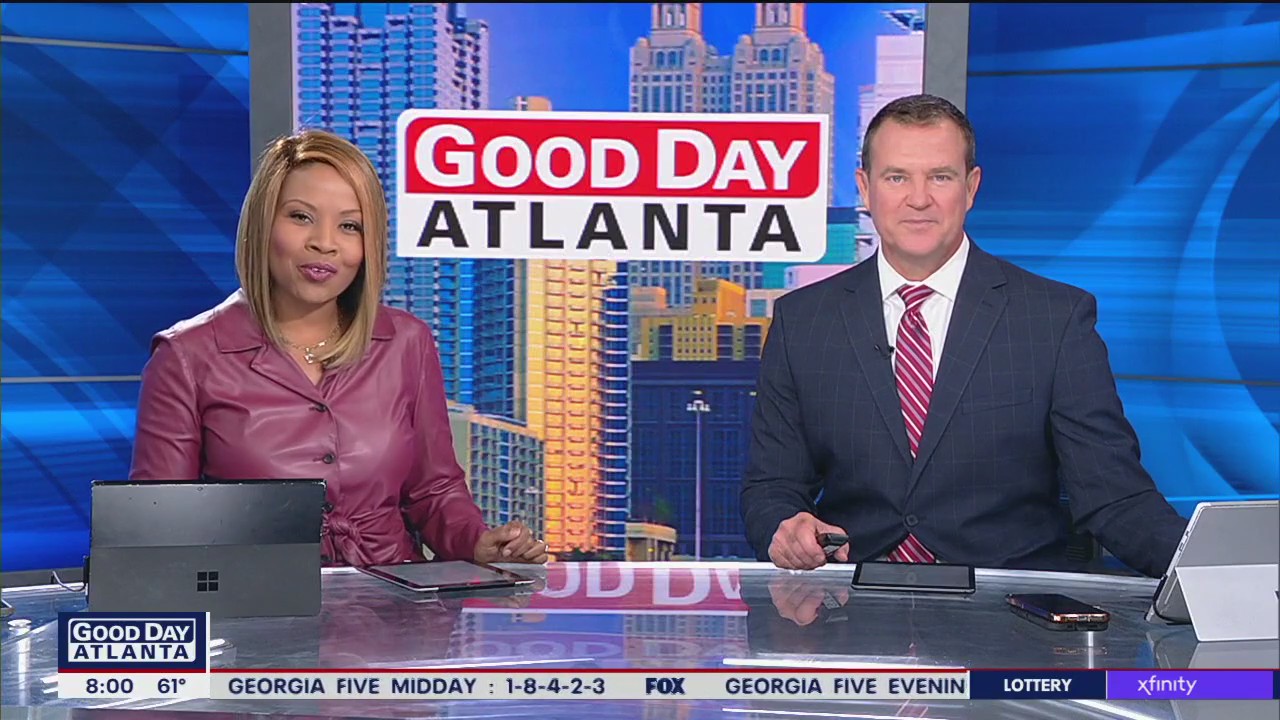 Good Day Atlanta at 8 a.m. Oct. 13, 2023