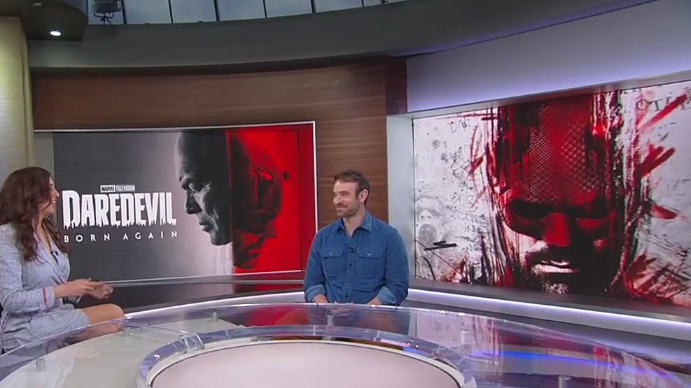 Charlie Cox talks "Daredevil: Born Again'