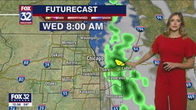 Afternoon forecast for Chicagoland on Sept. 26th