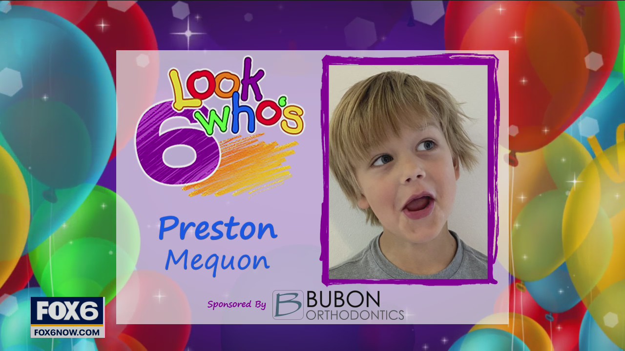 Look who's 6 on May 9, 2022