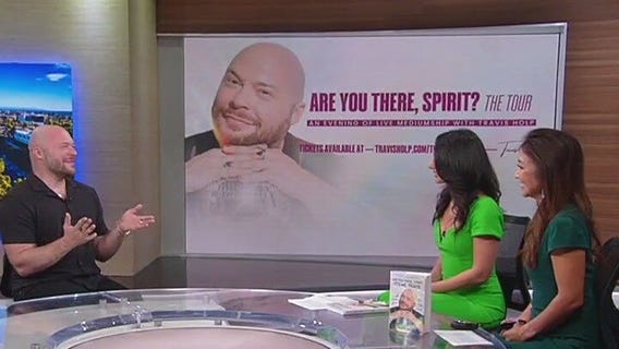 Famous psychic medium talks new book and tour