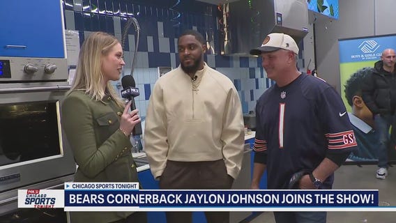 Bears cornerback Jaylon Johnson joins Chicago Sports Tonight