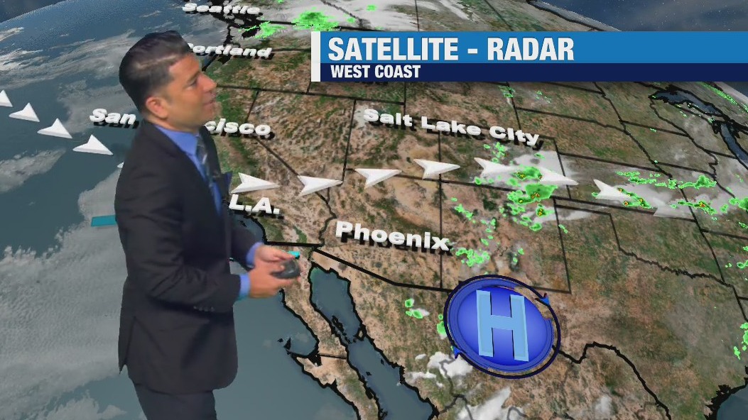 Weather Forecast for Tuesday, Sept. 14