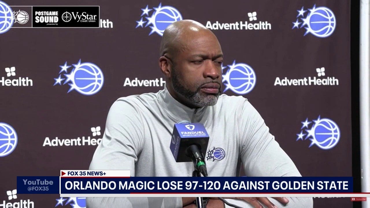Orlando Magic coach speaks on 23-point loss